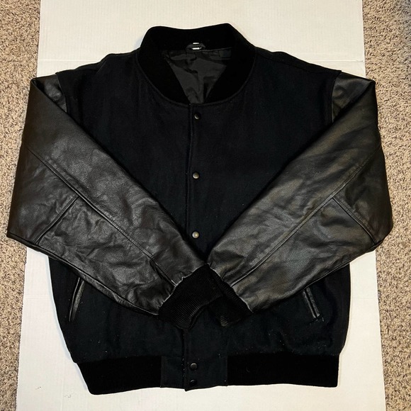 The Narrows Saloon Varisty Jacket - Picture 3 of 4